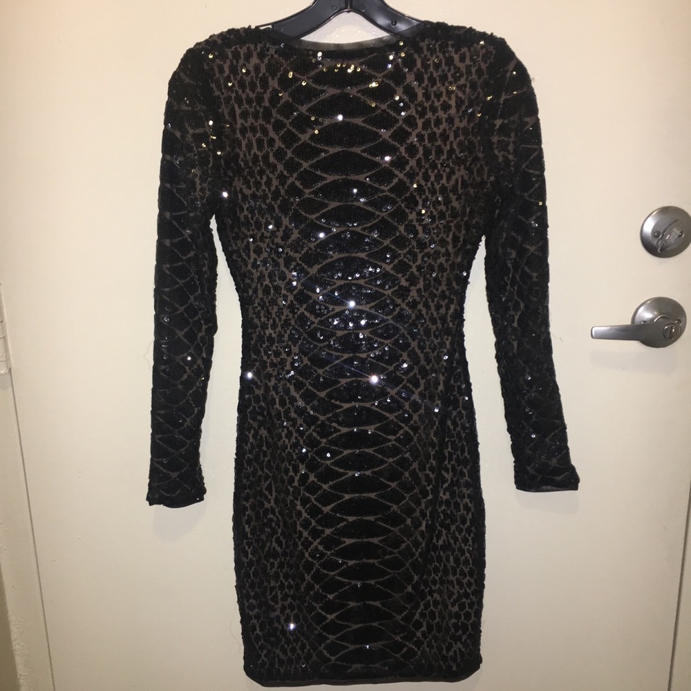 BCBG Python sequins dress - Picture 5 of 6